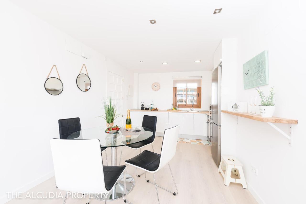 Apartamento Marina Порто де Алькудиа Экстерьер фото