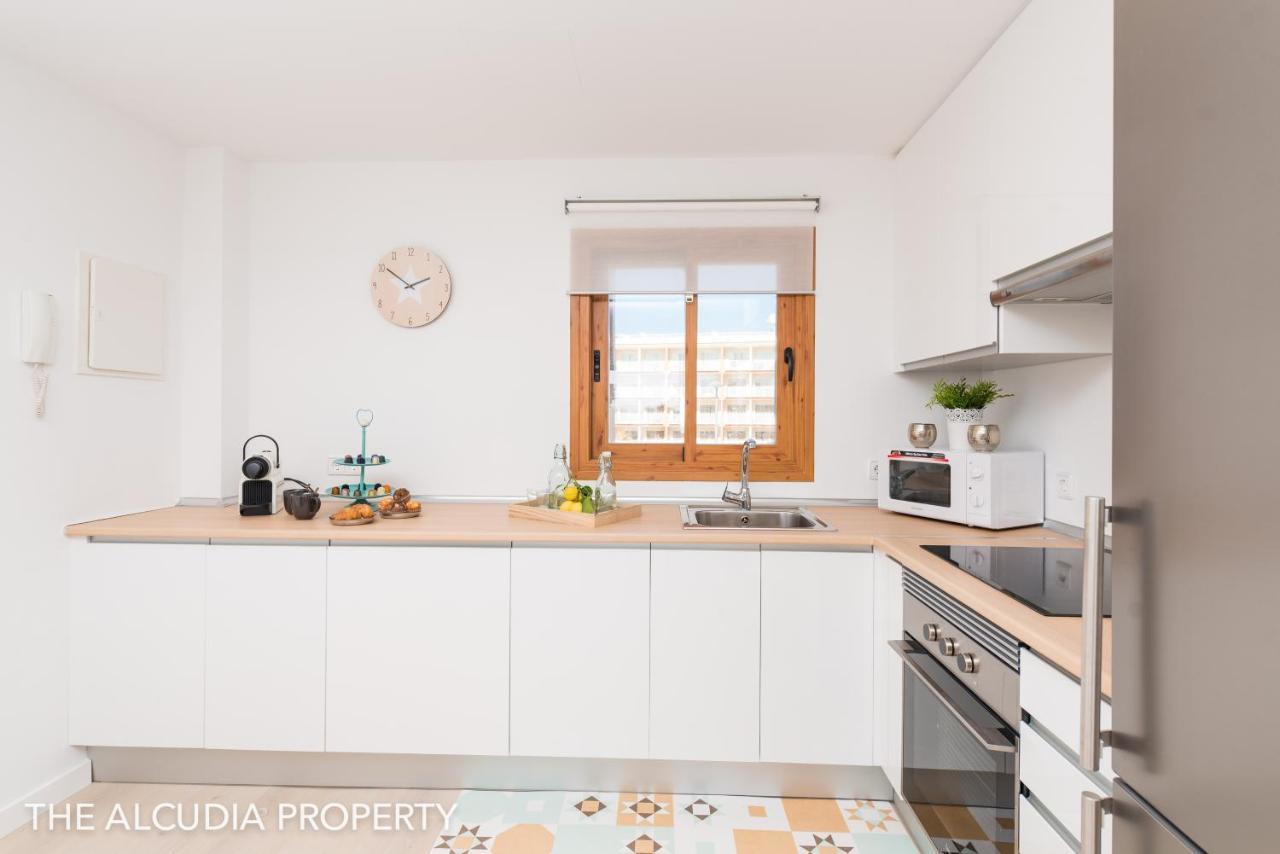 Apartamento Marina Порто де Алькудиа Экстерьер фото