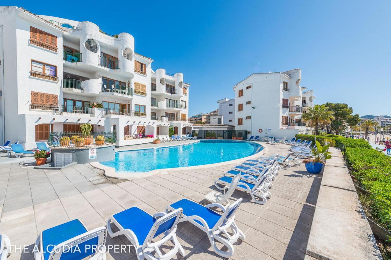 Apartamento Marina Порто де Алькудиа Экстерьер фото