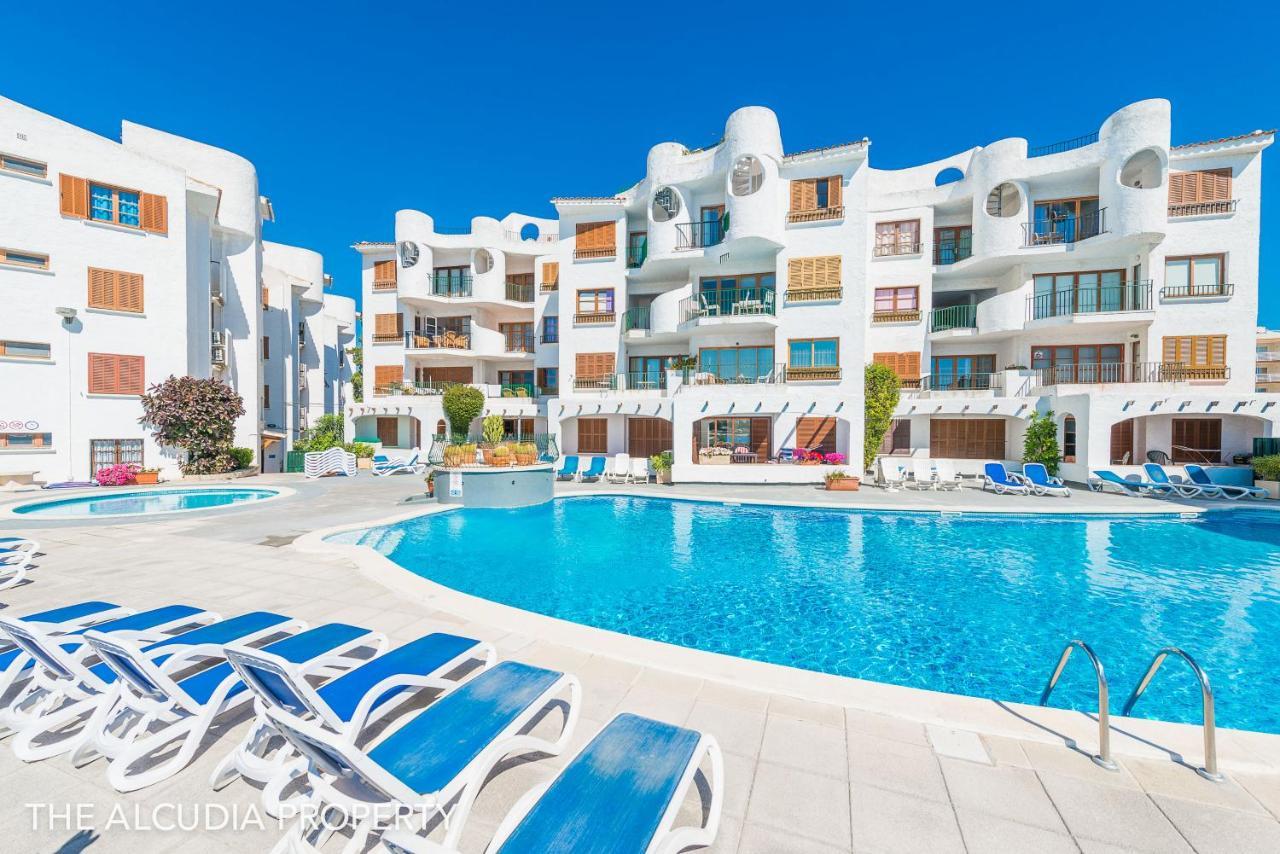 Apartamento Marina Порто де Алькудиа Экстерьер фото