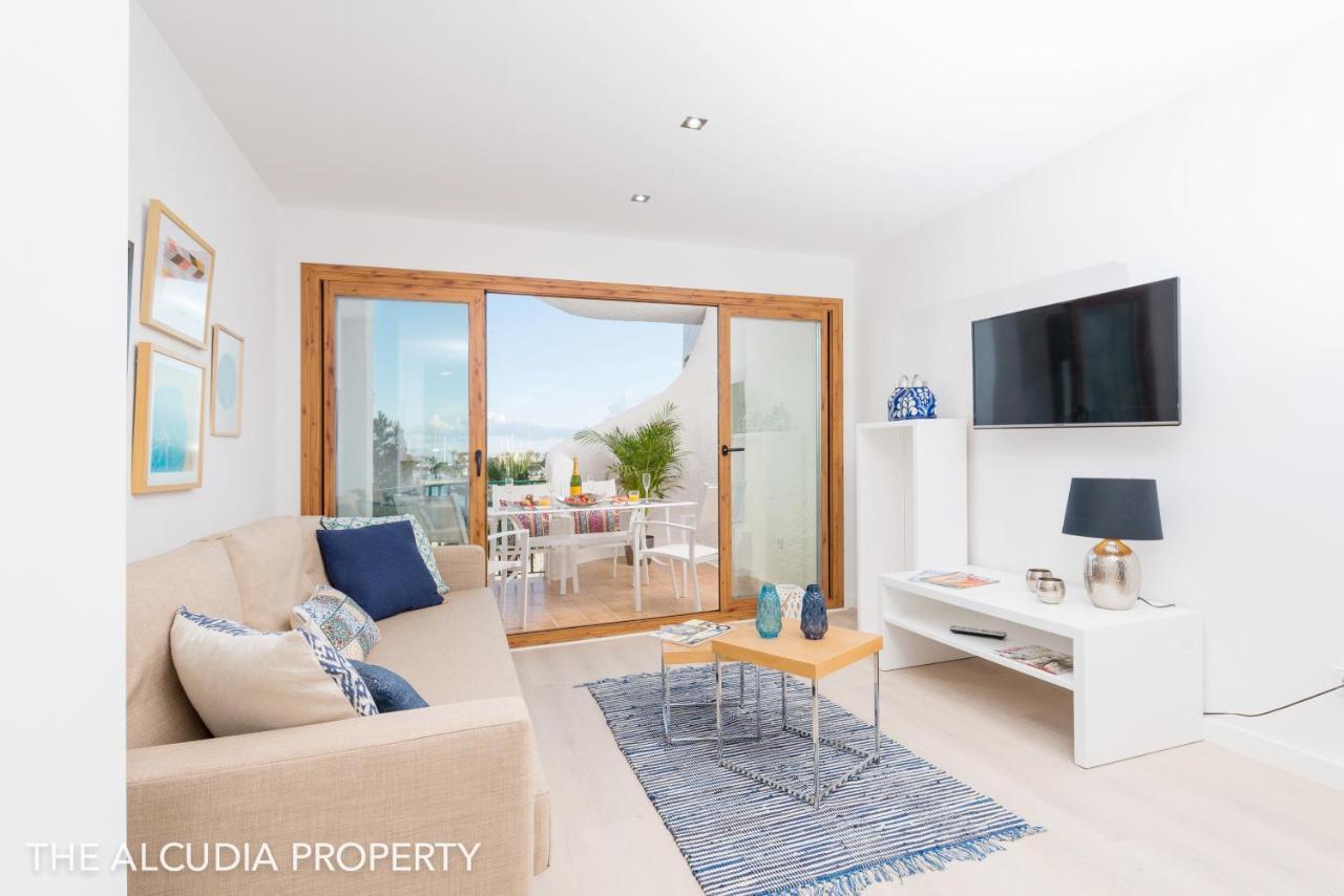 Apartamento Marina Порто де Алькудиа Экстерьер фото
