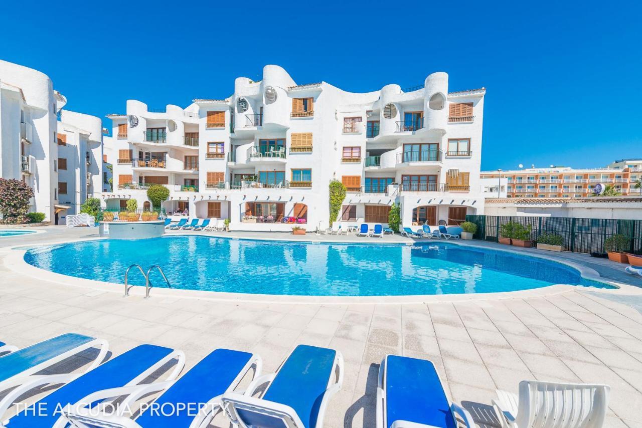 Apartamento Marina Порто де Алькудиа Экстерьер фото