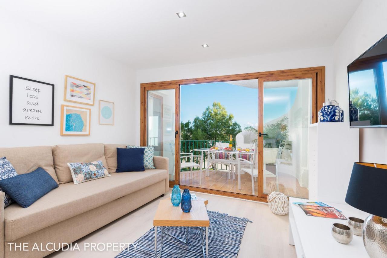Apartamento Marina Порто де Алькудиа Экстерьер фото