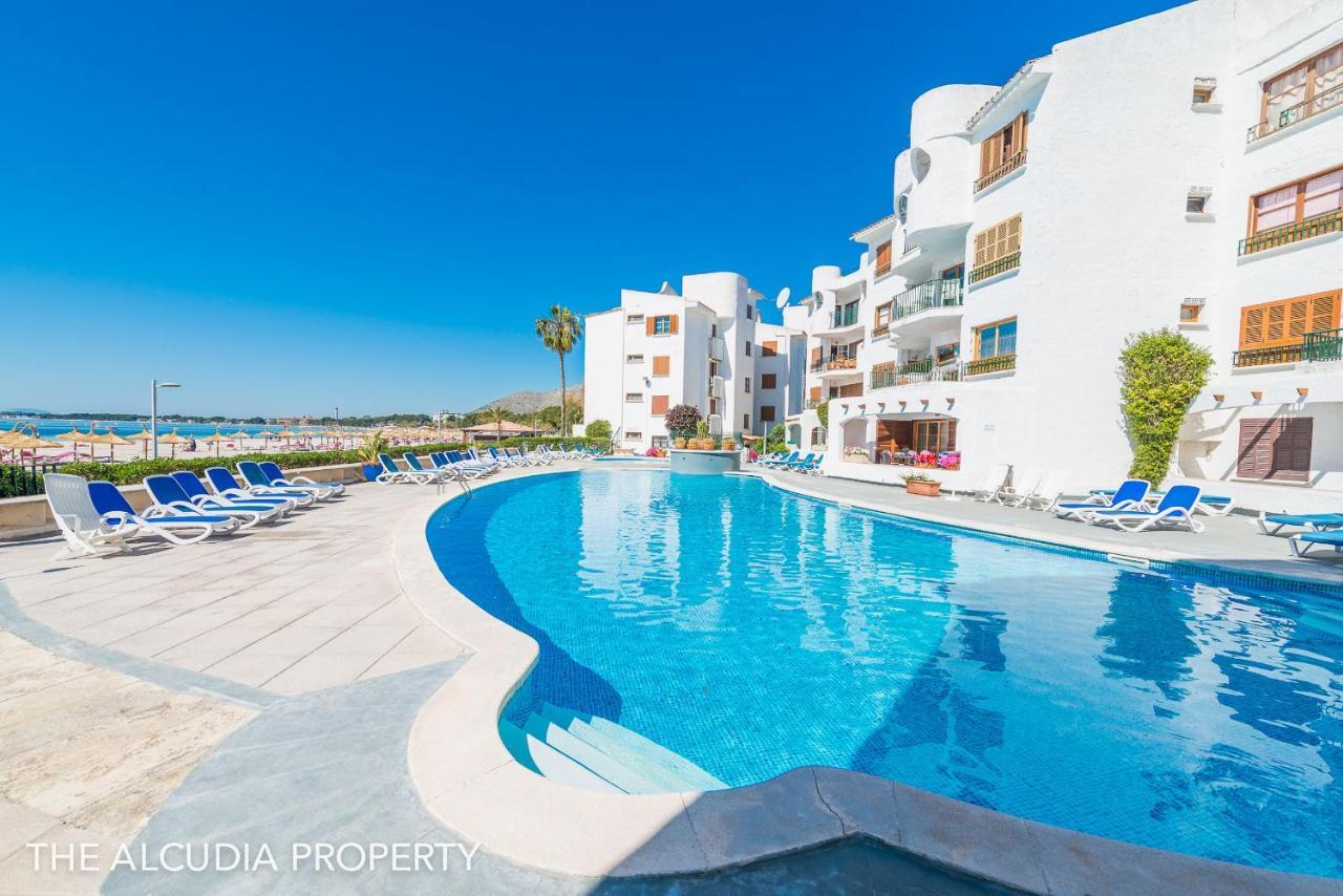 Apartamento Marina Порто де Алькудиа Экстерьер фото