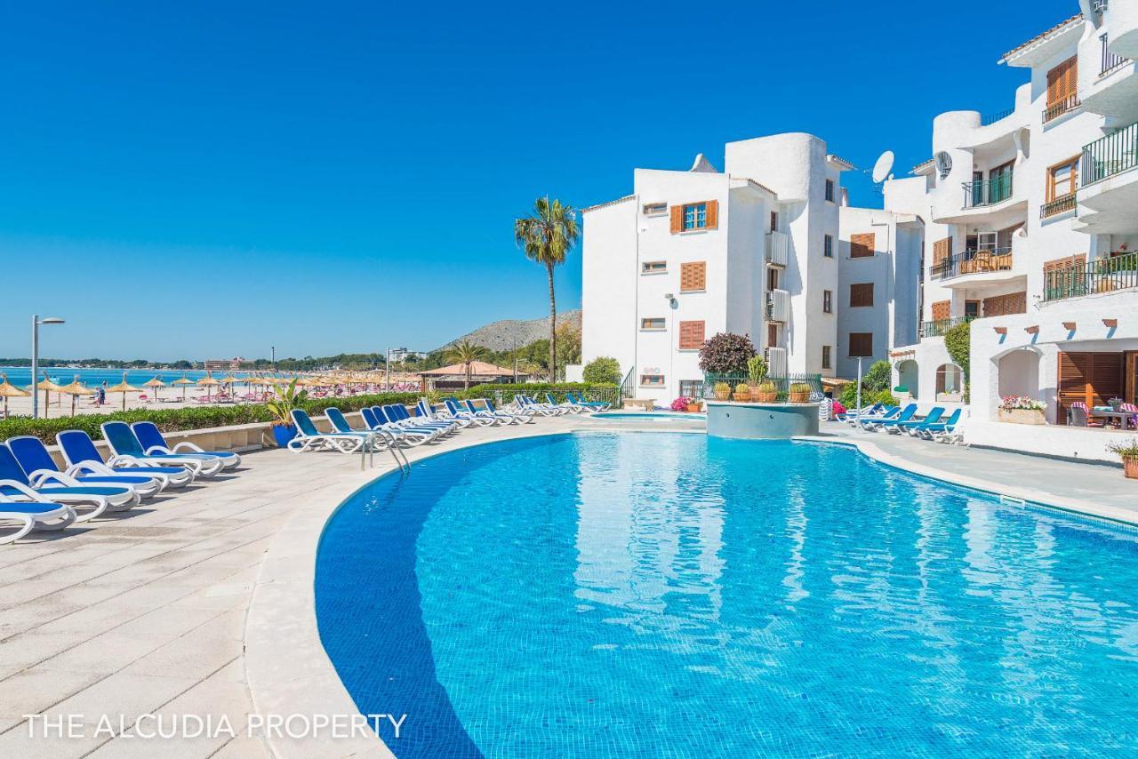 Apartamento Marina Порто де Алькудиа Экстерьер фото