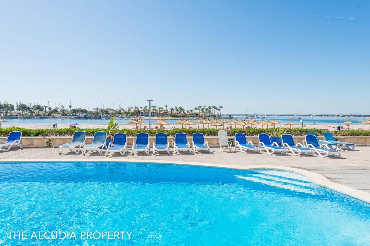 Apartamento Marina Порто де Алькудиа Экстерьер фото